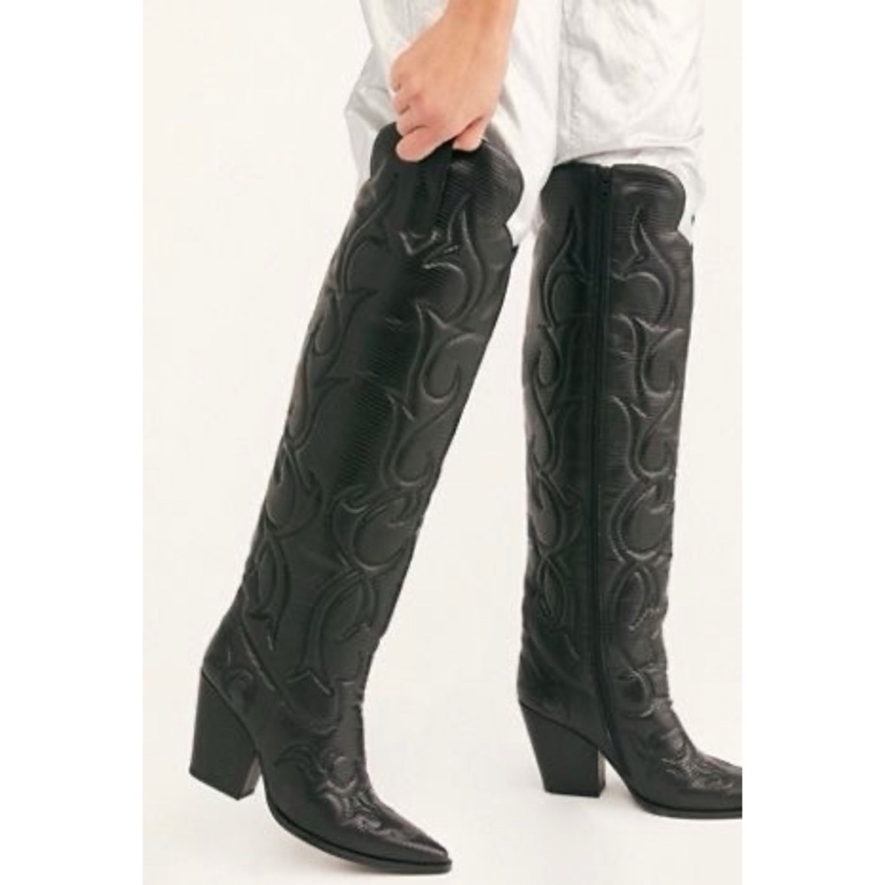 Free People Deja Over-the-Knee Boots